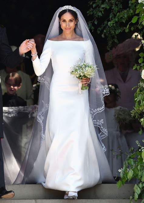 meghan markle burberry wedding dress|Meghan Markle's wedding dress designer might be Burberry's .